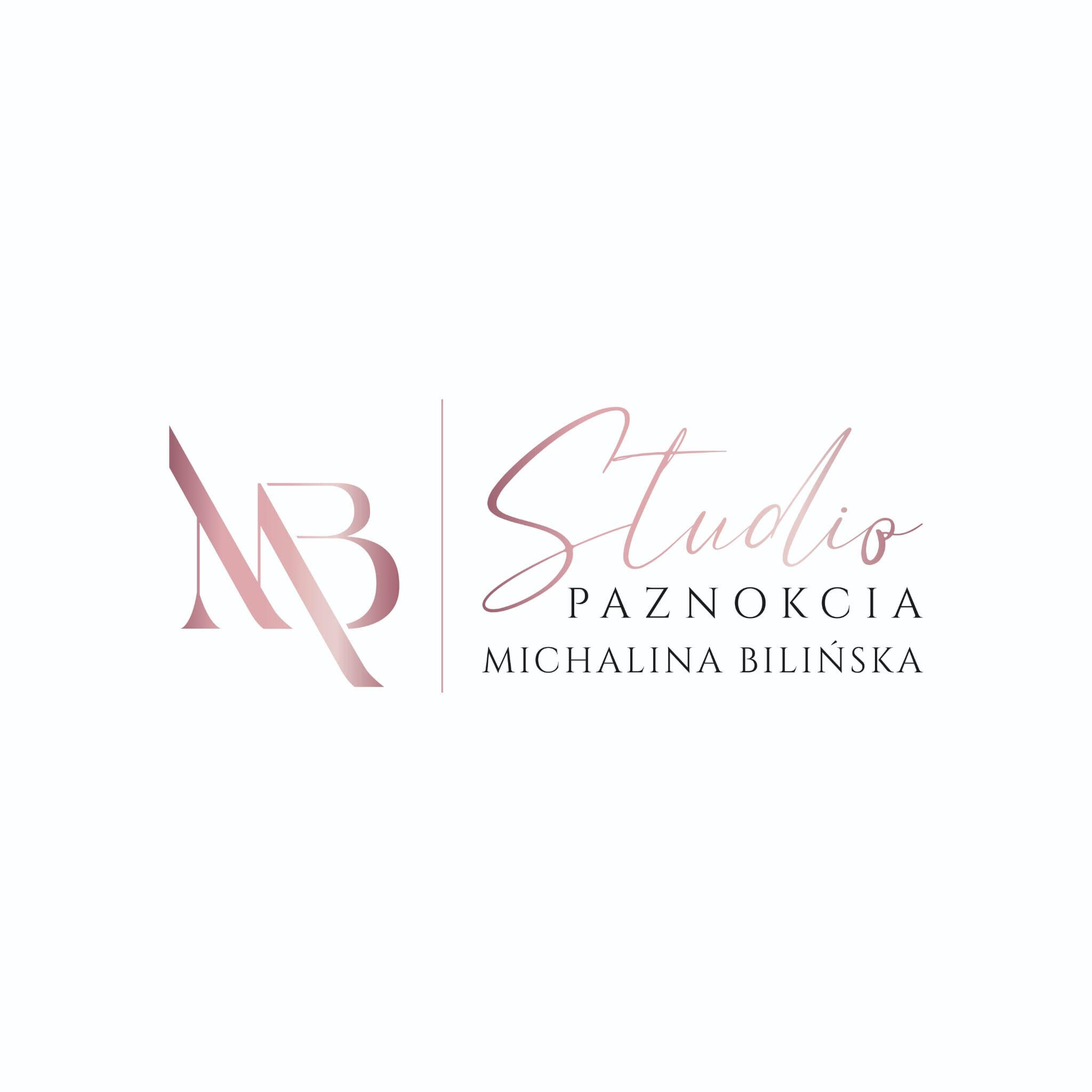 Logo Studio Paznokcia Michalina Bilińska